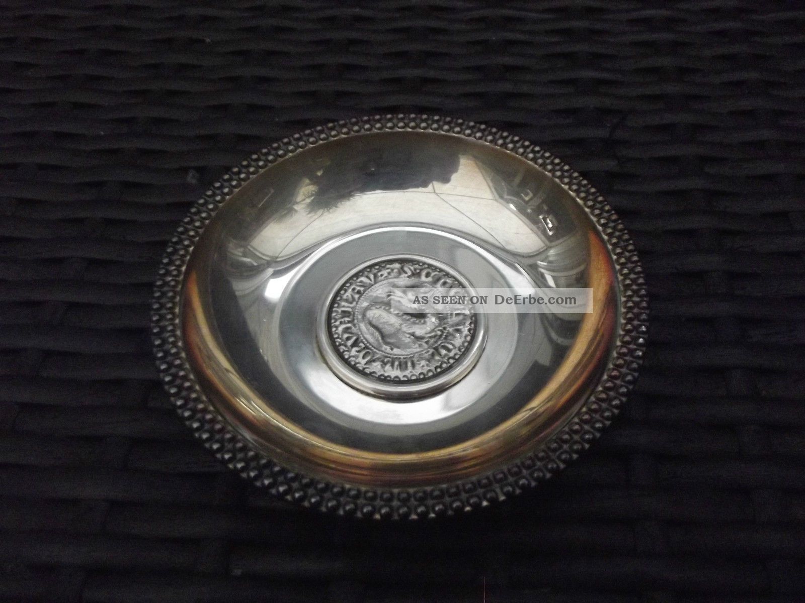 Kleine Schale Silber 925 Gewicht 88,  6 Gramm Objekte vor 1945 Bild