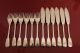 Wmf 12tlg.  Augsburger Faden Fischbesteck Fischgabel Fischmesser Silber Besteck Objekte vor 1945 Bild 1