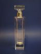 Art Deco Whiskey - Kristall - Glas - Karaffe,  835er Silber Objekte vor 1945 Bild 1