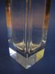 Art Deco Whiskey - Kristall - Glas - Karaffe,  835er Silber Objekte vor 1945 Bild 4