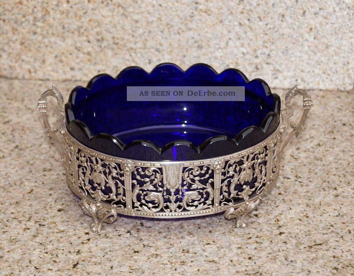 Jardiniere - Silber - Frankreich - Victor Boivin - Ende 19.  Jh.  (0819) Objekte vor 1945 Bild