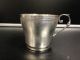 Alter Becher / Tasse Aus Silber Objekte vor 1945 Bild 1