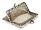 Um 1890: Kleines Portemonnaie Aus Silber,  Tasche Ballbeutel / Silver Pocket Objekte vor 1945 Bild 3