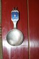 Probierlöffel Finnland 1937 Silber 813 Emailliert Art Deko Collector Spoon Objekte vor 1945 Bild 1
