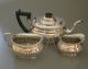 5 Teiliges Tee - Und Kaffeeservice Sterling Silber Sheffield 1901 Objekte vor 1945 Bild 1