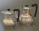 5 Teiliges Tee - Und Kaffeeservice Sterling Silber Sheffield 1901 Objekte vor 1945 Bild 5