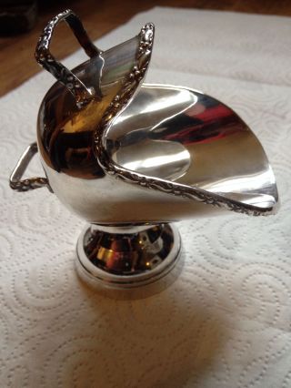 Silber Art Deco Seltener Zuckerbehälter/ Konfektschale Versilbert Bild