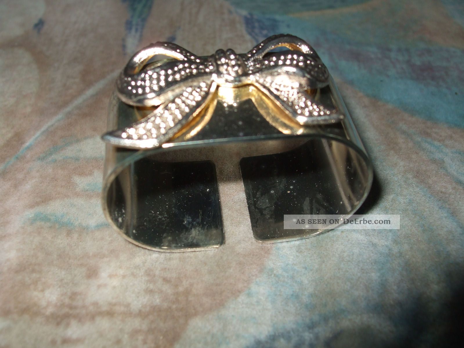 VALICLUD Serviettenringe 6 Stück Rot Mit Schleife - Tischdeko Für Hochzeiten Feste