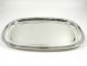 925 Silber Tablett - Rechteckig Glatter Rand 26 X 18 Cm Objekte nach 1945 Bild 1