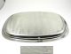 925 Silber Tablett - Rechteckig Glatter Rand 26 X 18 Cm Objekte nach 1945 Bild 2
