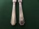 Tafelmesser Art Deco Bauhaus P&w Picard & WielpÜtz Objekte vor 1945 Bild 5