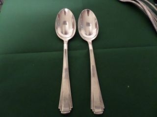 Tafellöffel Spoons Art Deco Bauhaus P&w Picard & WielpÜtz Bild