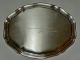 Barock Silber Tablett 925er Sterling 407 G | 33 Cm X 25,  5 Cm Objekte nach 1945 Bild 1