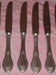 Altes Wilkens Silber Besteck 90er,  12 Mal Messer Und Gabeln,  Versilbert,  Shabby Objekte vor 1945 Bild 2