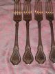 Altes Wilkens Silber Besteck 90er,  12 Mal Messer Und Gabeln,  Versilbert,  Shabby Objekte vor 1945 Bild 3
