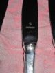 Altes Wilkens Silber Besteck 90er,  12 Mal Messer Und Gabeln,  Versilbert,  Shabby Objekte vor 1945 Bild 7