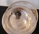 Elegante Käseglocke Glas Mit Silbernodus,  Wohl Frankreich,  19.  Jahrhundert Top Kristall Bild 7