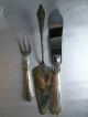 39 Rare Besteck - Teile Wmf Fächermuster U.  A.  Kompottlöffel Tortenmesser Dessert. Objekte ab 1945 Bild 4