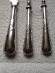 Silberbesteck Wmf 37 I/o Wellenband Buttermesser U 2 Fleischgabeln Top Objekte vor 1945 Bild 1