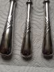 Silberbesteck Wmf 37 I/o Wellenband Buttermesser U 2 Fleischgabeln Top Objekte vor 1945 Bild 3