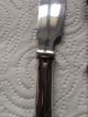 Silberbesteck Wmf 37 I/o Wellenband Buttermesser U 2 Fleischgabeln Top Objekte vor 1945 Bild 4