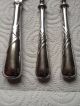 Silberbesteck Wmf 37 I/o Wellenband Buttermesser U 2 Fleischgabeln Top Objekte vor 1945 Bild 7