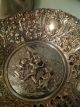 Silberschale Hildesheimer Rose / Silber / Versilbert / Antik / Putten Objekte vor 1945 Bild 5