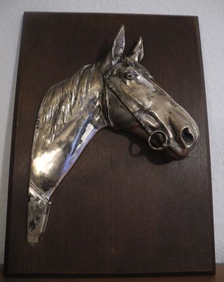 Wandbild Pferd Pferdenkopf Skulptur Hb Bild