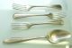 4 Antike Wmf Besteck Teile - Perlrand - Perlmuster - Löffel - Gabel - Objekte vor 1945 Bild 1