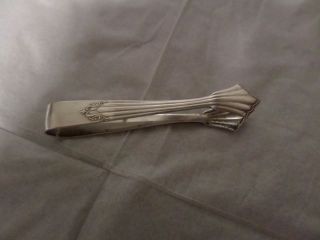 Zuckerzange Sugar Tongs Wmf 900 Fächer Bild