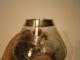 Silber Vase Sterling Handgraviert 925 Objekte nach 1945 Bild 2