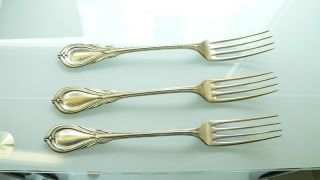 3 Antike Jugendstil Gabeln Art Deco Conraetz Bild