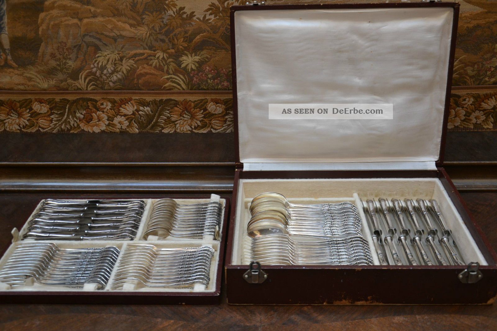 Silber - Besteck 