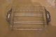 Art - Deco Kristall Schale / Tablett Mit 835 Silber Handheber / - 3920 - Objekte vor 1945 Bild 5