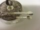 Alt Silber 835 Zuckerdose Zucker Dose Bleikristall Tafelsilber Zuckerzange Rose Objekte nach 1945 Bild 5