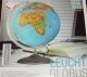 Globus Leuchtglobus,  40cm Höhe,  Deutsch,  Doppelbild Kartographie, Wissenschaftliche Instrumente Bild 1
