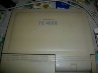 Pc - 4600 Sharp (oldie) Bild