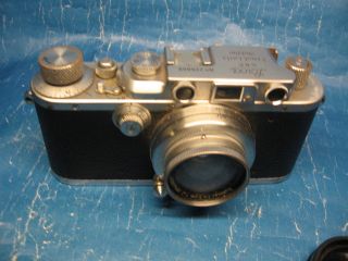 Alte Leica Kamera / Camera D.  R.  P.  1938 Bild