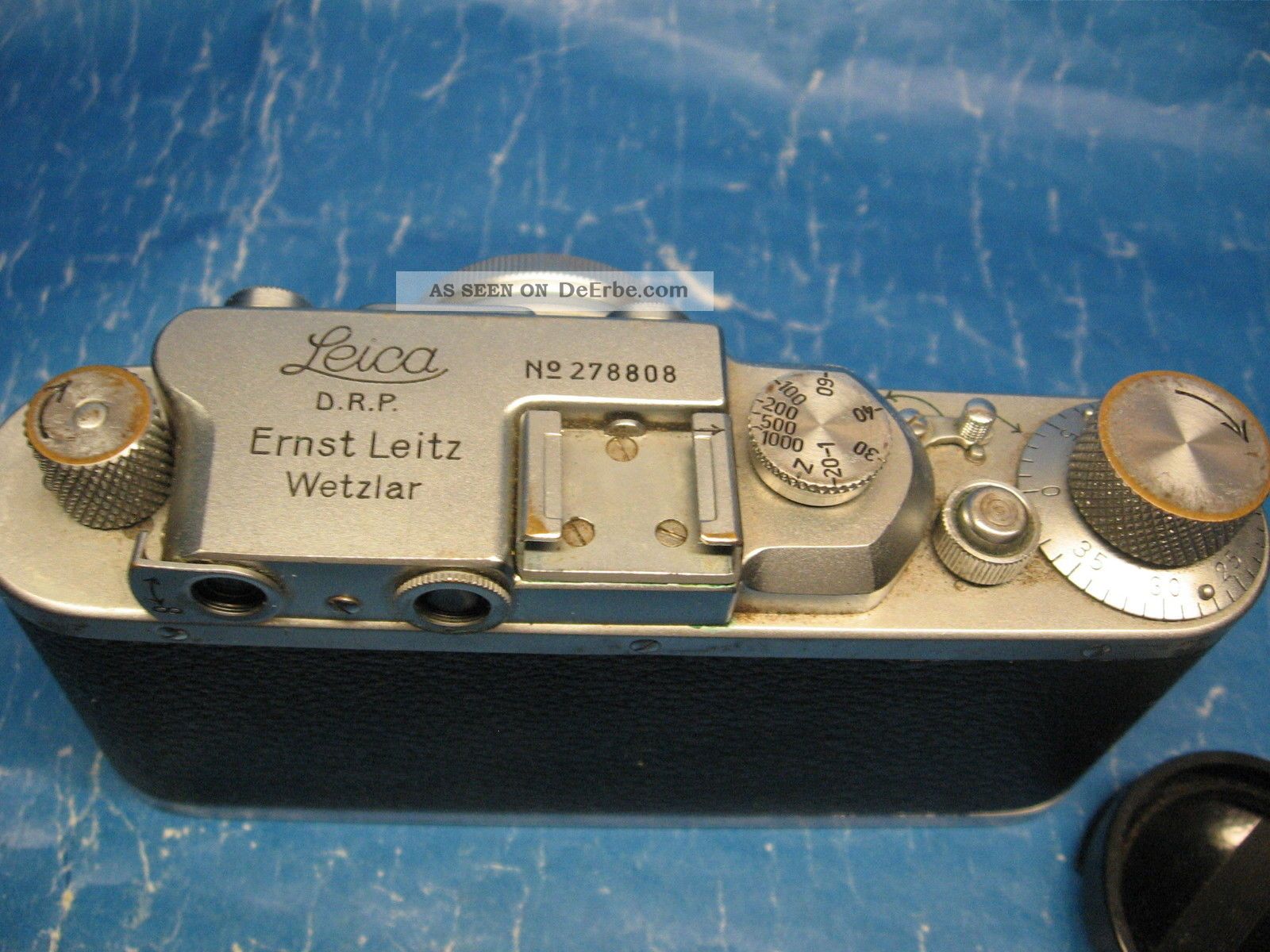 Alte Leica Kamera / Camera D. R. P. 1938