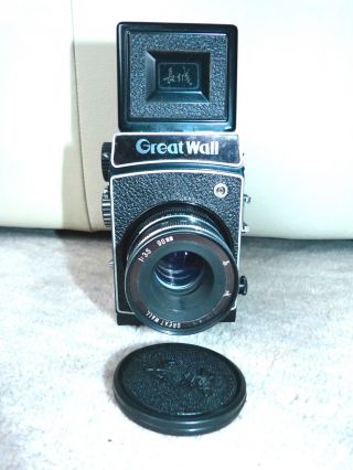 Beijing Great Wall Df - 2 Rollfilmkamera 6x6 (4,  5x6) Spiegelreflex - Kamera Bild