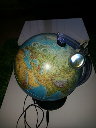 Beleuchteter Globus,  Tischglobus,  Weltkugel Bild
