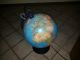 Beleuchteter Globus,  Tischglobus,  Weltkugel Wissenschaftliche Instrumente Bild 4