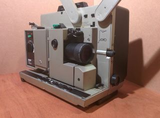 Bauer P8 Ts Universal 16mm Filmprojektor Licht - Und Magnetton,  Filmspule Bild