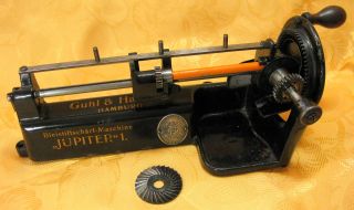 Jupiter 1 Bleistiftanspitzer Guhl & Harbeck Spitzmaschine Pencil Sharpener Top Bild