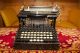 Antike Schreibmaschine Smith Premier 1,  Seriennummer.  : 30989, Antike Bürotechnik Bild 2
