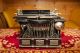 Antike Schreibmaschine Smith Premier 1,  Seriennummer.  : 30989, Antike Bürotechnik Bild 5