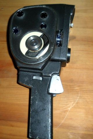 Schmalfilmkamera Quarz Ds8 - M Ca.  1968 Federwerkantrieb Bild
