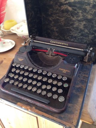 Continental Schreibmaschine Bild