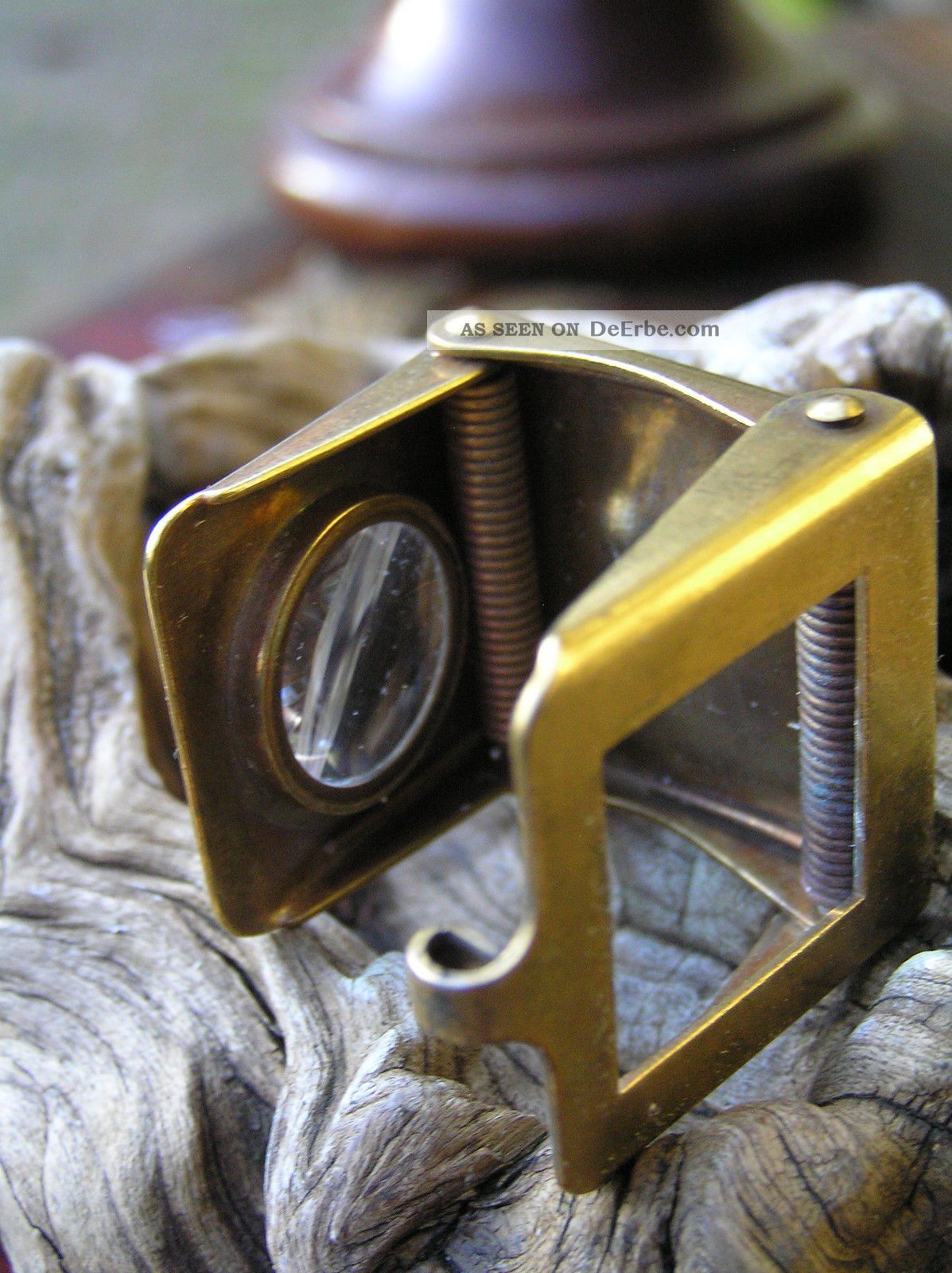 10 X 28 Mm Klapplupe Mit Skala, Mini-Standlupe Aus Zinklegierung Für