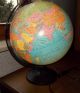 Globemaster Globus 30,  5cm Durchmesser Mit Licht Top Wissenschaftliche Instrumente Bild 5